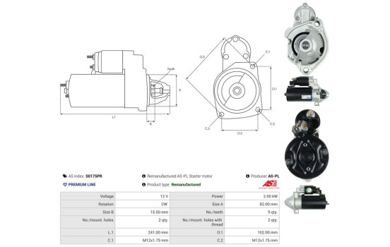 Starter motor / Starter, Image 5