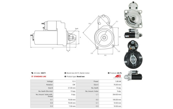Starter motor / Starter, Image 5
