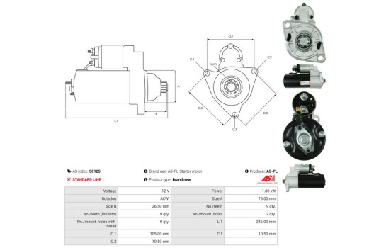 Starter motor / Starter, Image 5