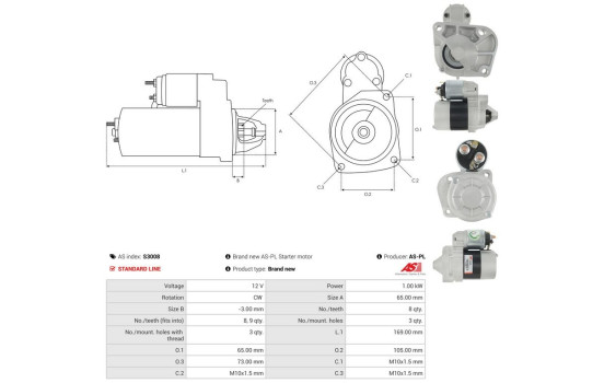 Starter motor / Starter, Image 5