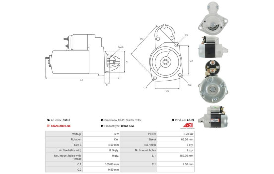 Starter motor / Starter, Image 5