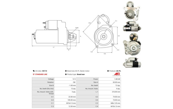 Starter motor / Starter, Image 5