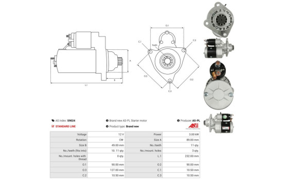 Starter motor / Starter, Image 5
