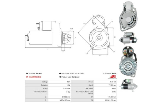 Starter motor / Starter, Image 5
