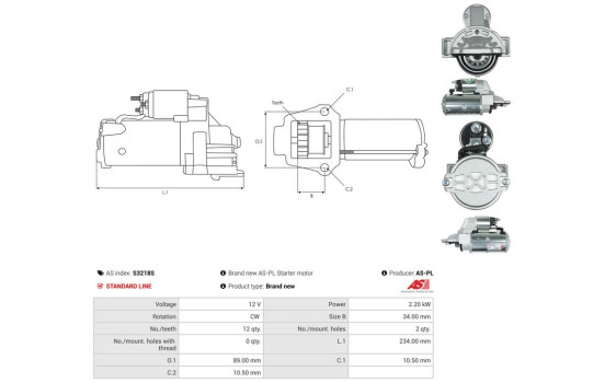Starter motor / Starter, Image 5