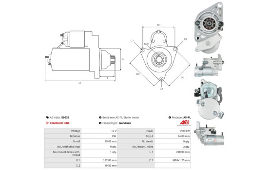 Starter motor / Starter, Image 5