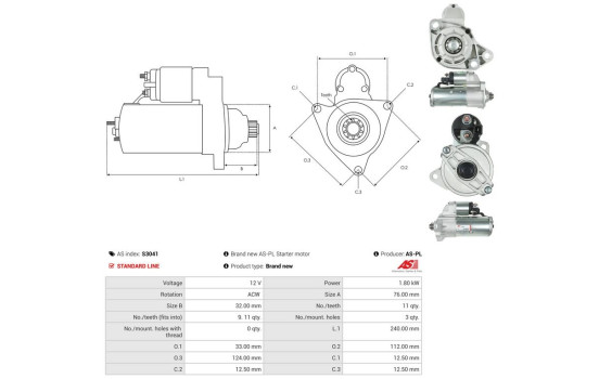Starter motor / Starter, Image 5