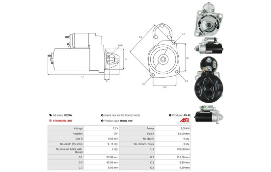 Starter motor / Starter, Image 5