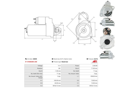 Starter motor / Starter, Image 5