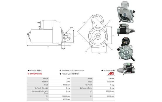 Starter motor / Starter, Image 5