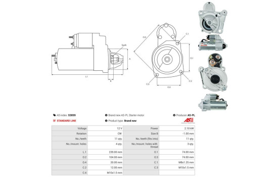 Starter motor / Starter, Image 5