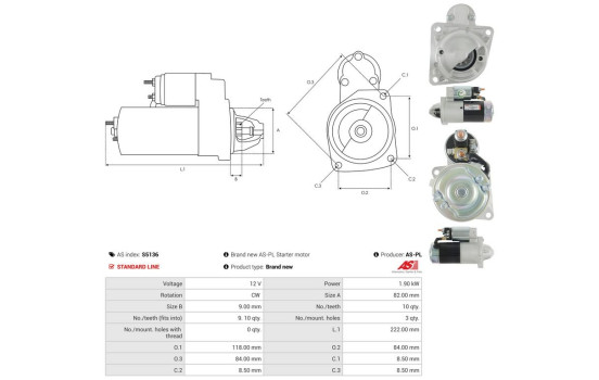 Starter motor / Starter, Image 5