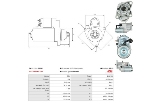Starter motor / Starter, Image 5
