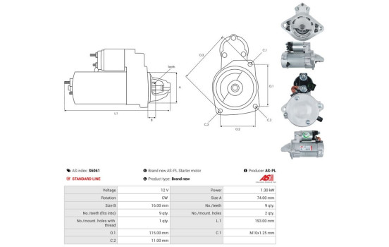 Starter motor / Starter, Image 5