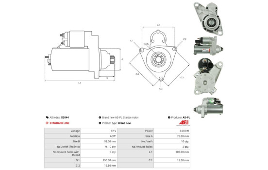 Starter motor / Starter, Image 5