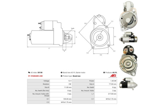 Starter motor / Starter, Image 5