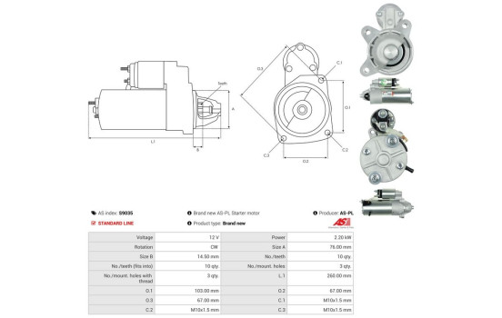 Starter motor / Starter, Image 5