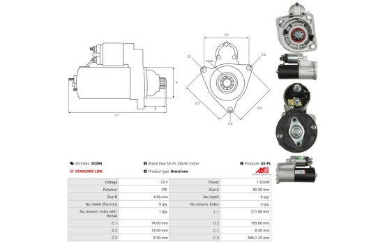 Starter motor / Starter, Image 5