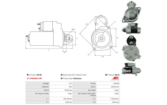 Starter motor / Starter, Image 5