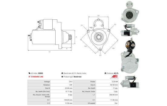 Starter motor / Starter, Image 5