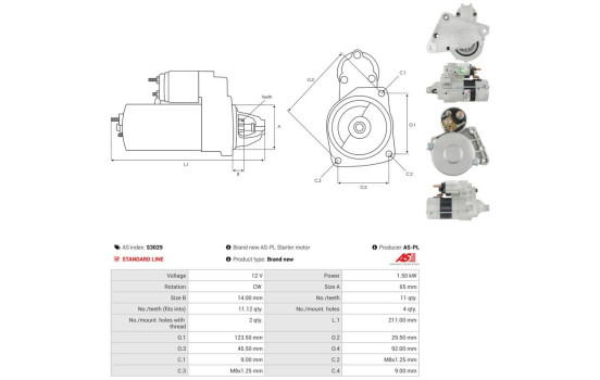 Starter motor / Starter, Image 5