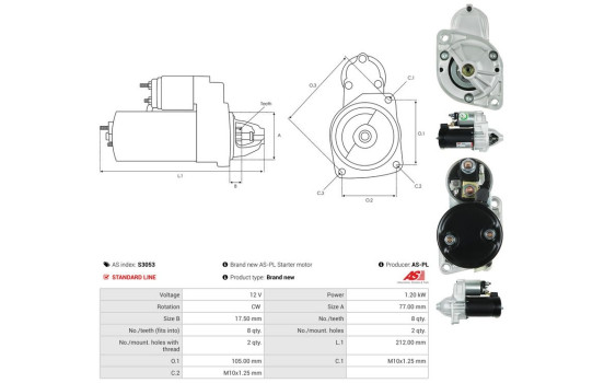 Starter motor / Starter, Image 5
