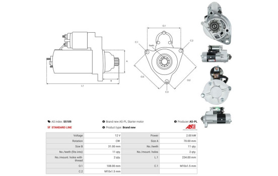 Starter motor / Starter, Image 5