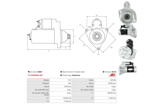Starter motor / Starter, Image 5