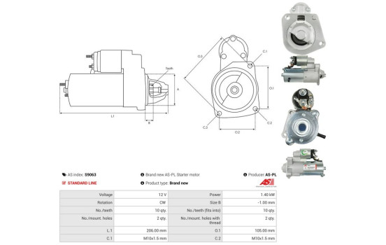 Starter motor / Starter, Image 5