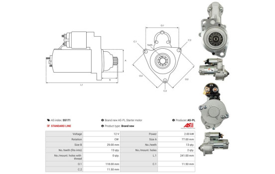 Starter motor / Starter, Image 5