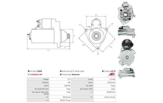 Starter motor / Starter, Image 5