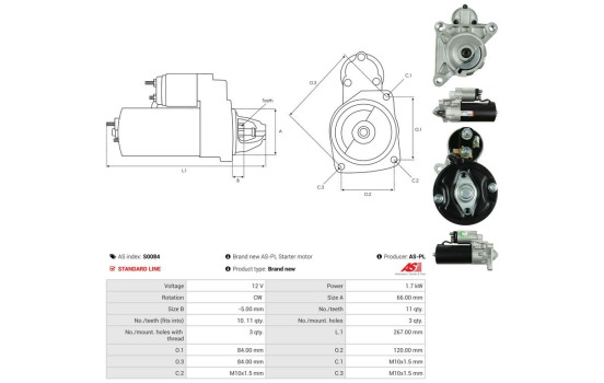 Starter motor / Starter, Image 5