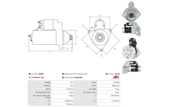 Starter motor / Starter, Image 5