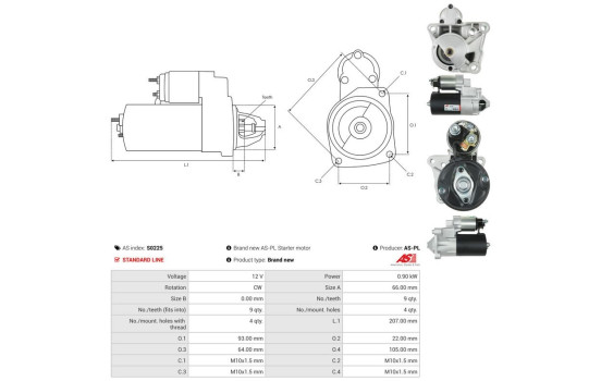Starter motor / Starter, Image 5