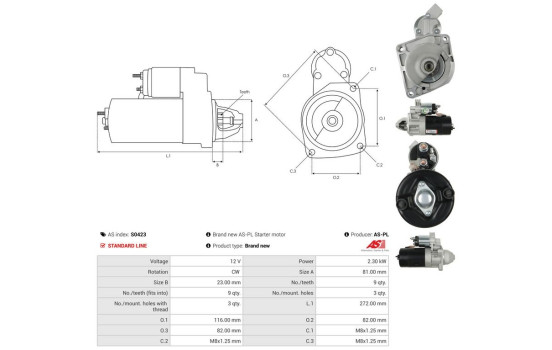 Starter motor / Starter, Image 5