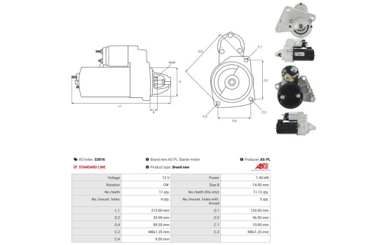 Starter motor / Starter, Image 5