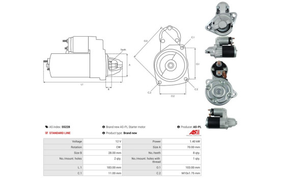 Starter motor / Starter, Image 5