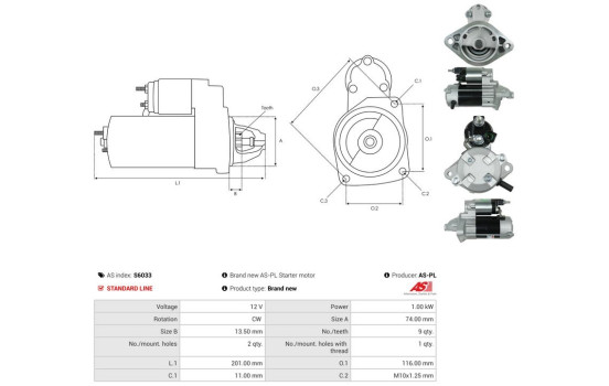 Starter motor / Starter, Image 5