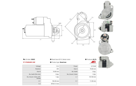 Starter motor / Starter, Image 5