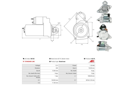 Starter motor / Starter, Image 5