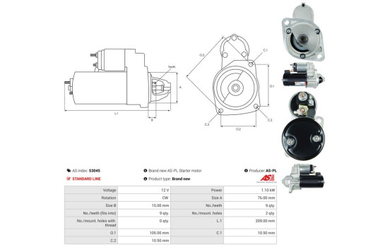 Starter motor / Starter, Image 5
