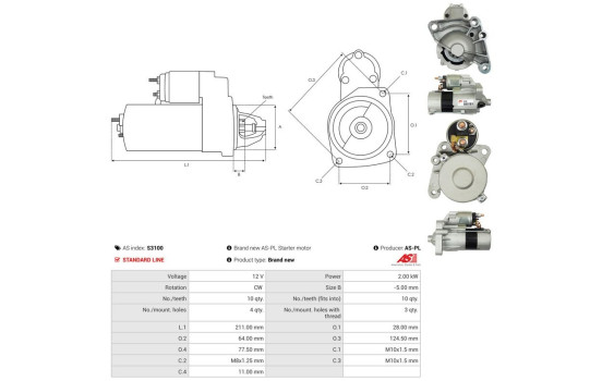 Starter motor / Starter, Image 5