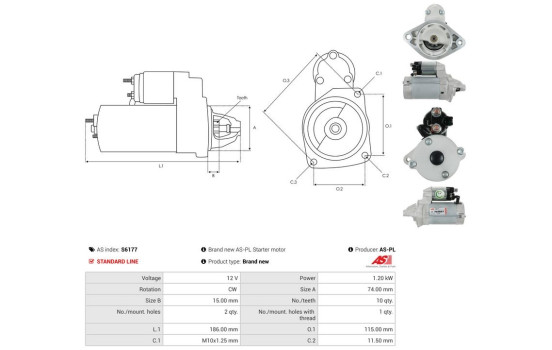 Starter motor / Starter, Image 5
