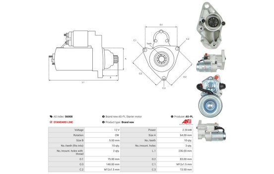 Starter motor / Starter, Image 5