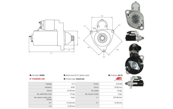 Starter motor / Starter, Image 5