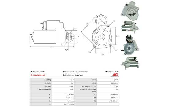 Starter motor / Starter, Image 5