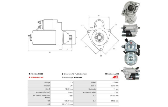 Starter motor / Starter, Image 5