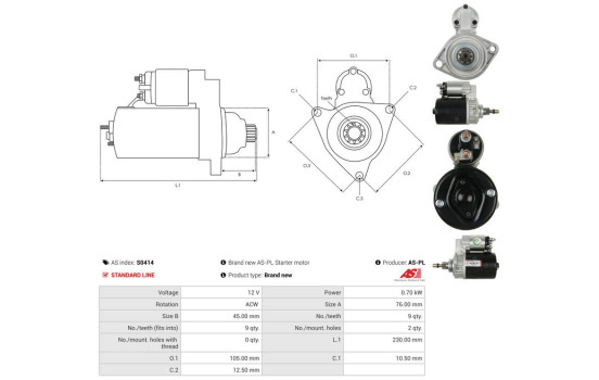 Starter motor / Starter, Image 5