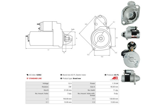 Starter motor / Starter, Image 5