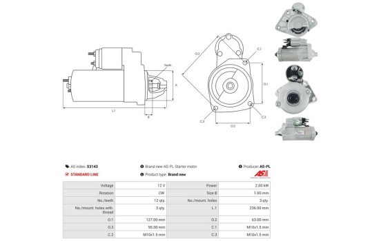 Starter motor / Starter, Image 5